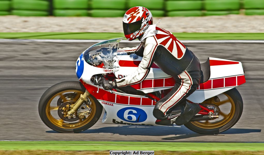 Matthias Farwick, Bimota YB3
