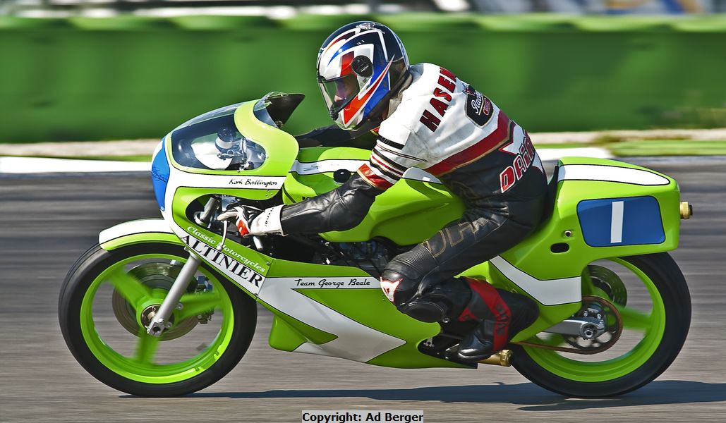 Stefan Haseneder, Kawasaki KR 350, ex-Baldé

