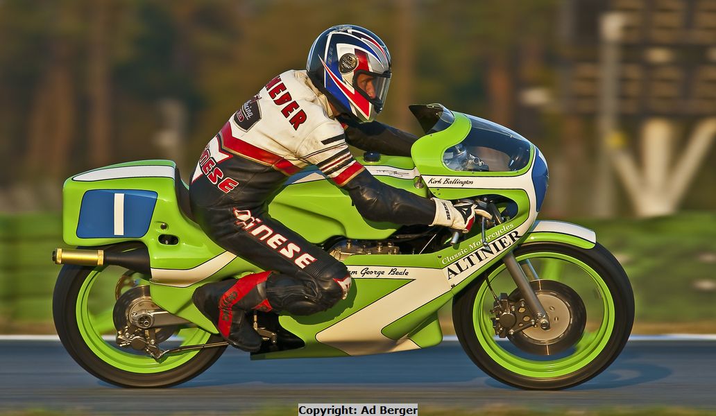 Stefan Haseneder, Kawasaki KR 350, ex-Baldé
