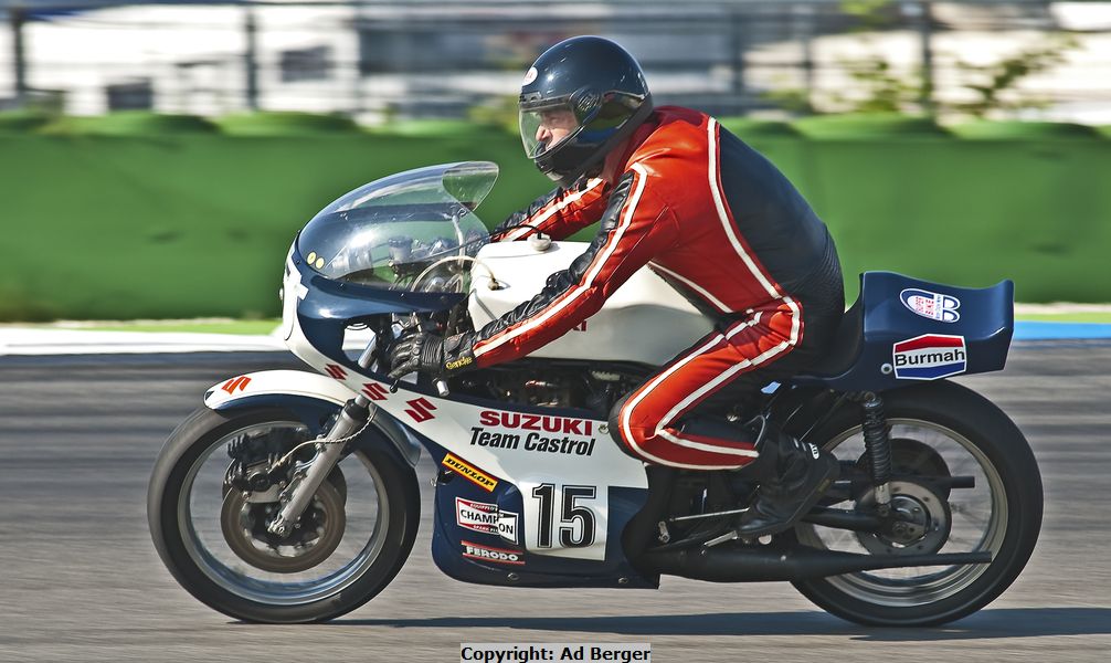 Karl Hübben, Suzuki XR11 1974
