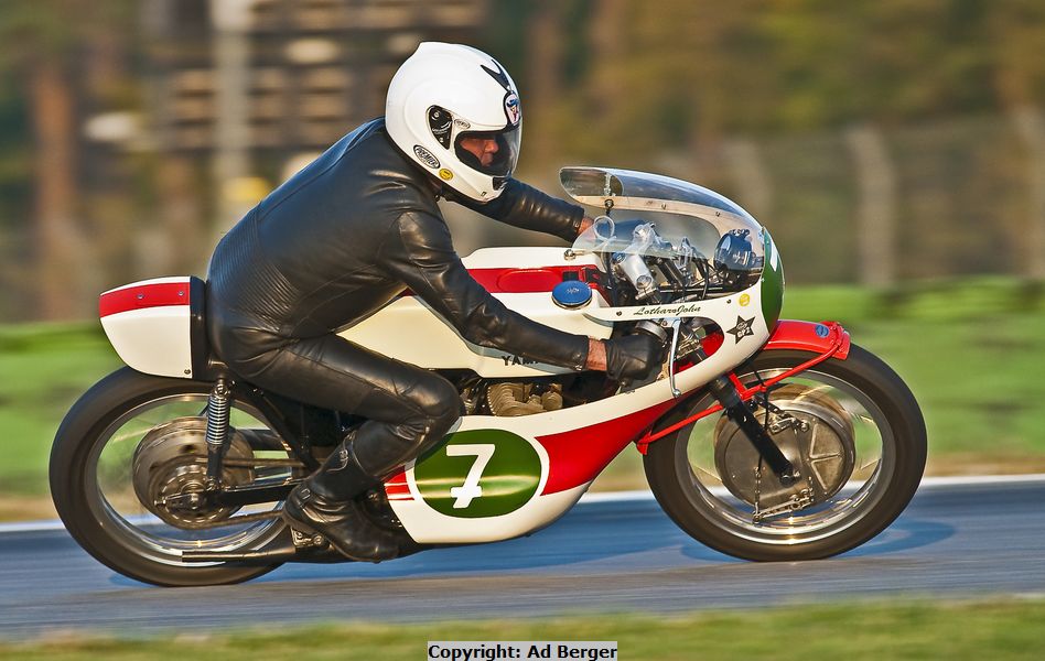 Lothar John, Yamaha TD2 1969
