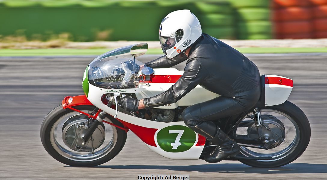 Lothar John, Yamaha TD2 1969
