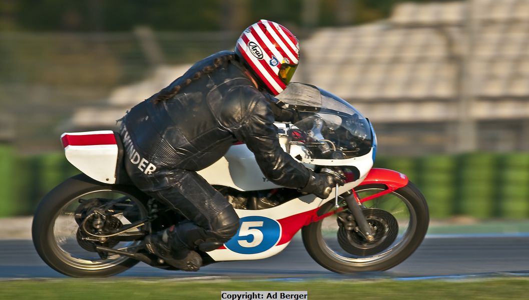 Marco Kostwinder - Yamaha TZ350
