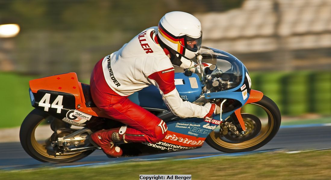 Wolfgang Müller, Honda 125 - Ex-Thomas Engl
