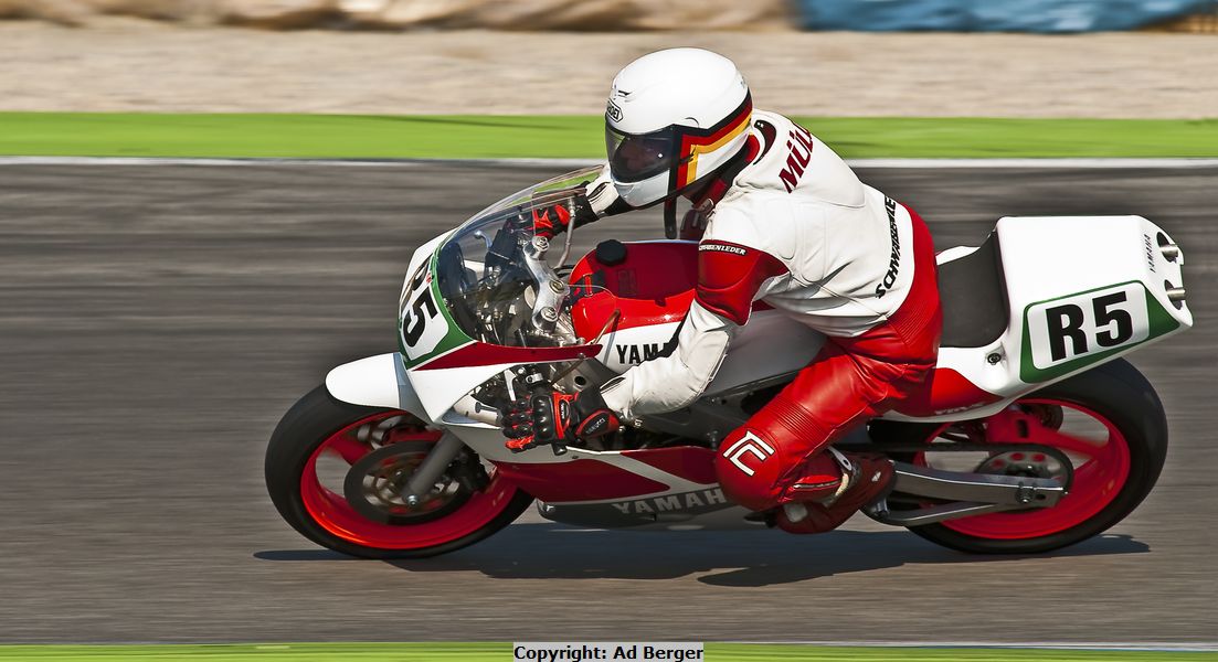Wolfgang Müller, Yamaha TZ250
