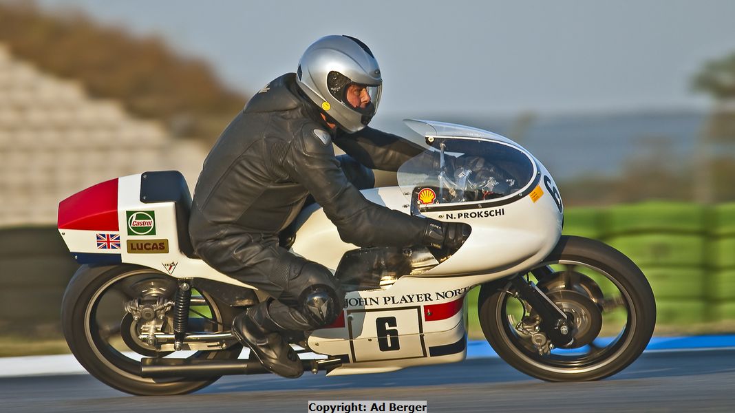 Norbert Prokschi, Norton
