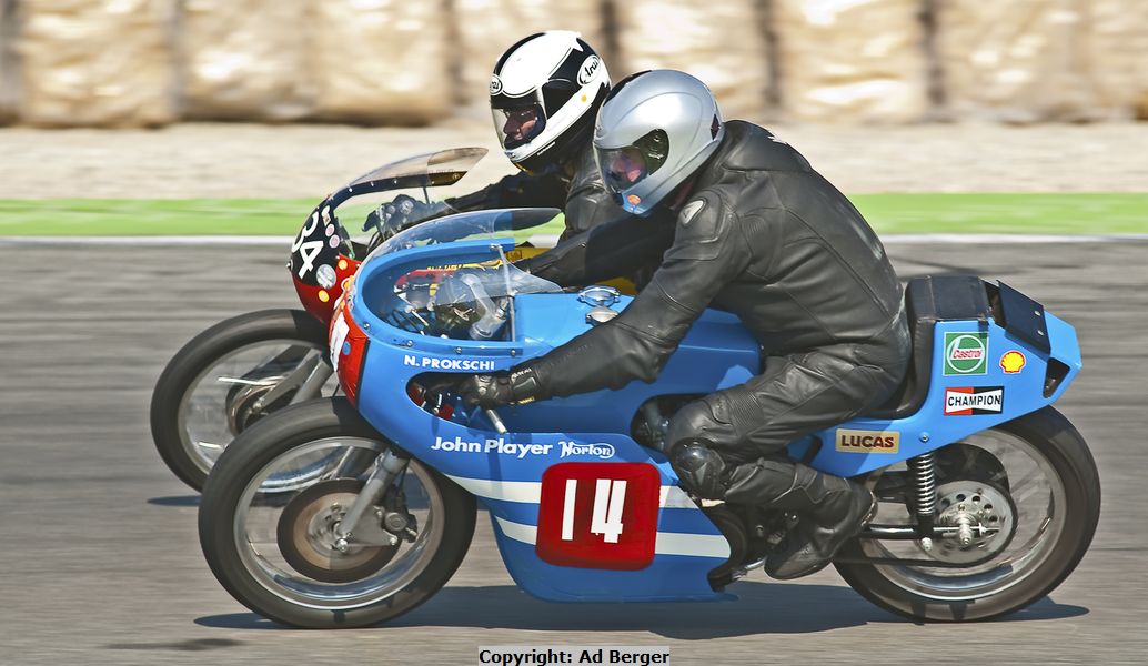 Norbert Prokschi, Norton
