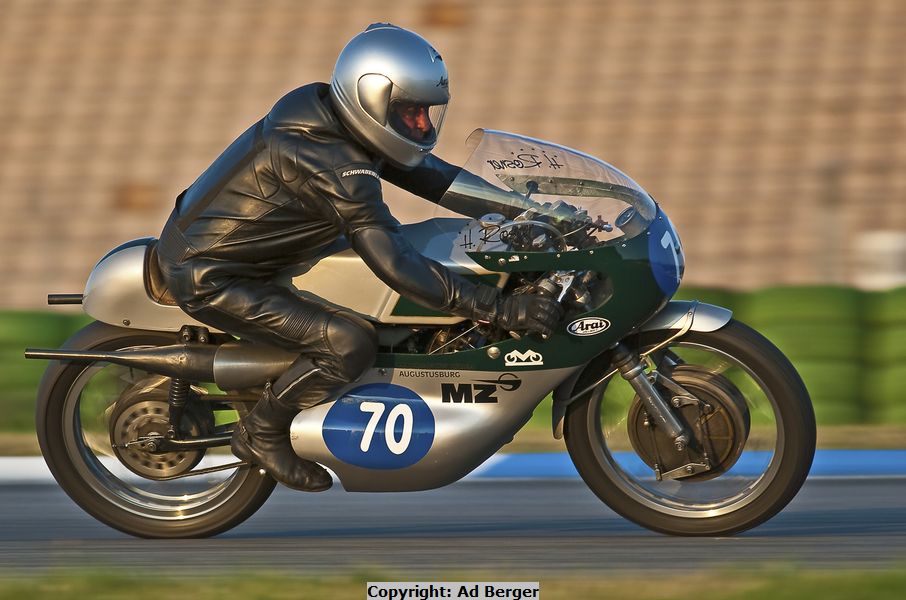 Heinz Rosner. MZ 300 1969
