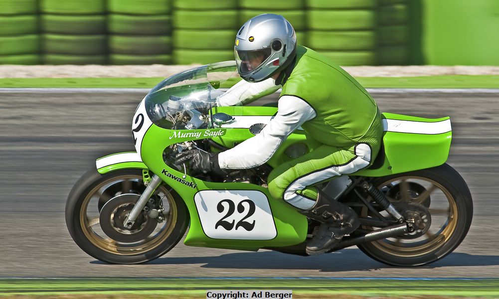 Jürgen Weiss, Kawasaki KR750, ex-Murray Sayle
