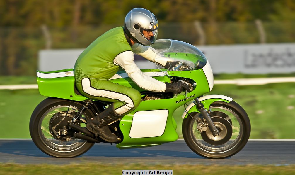 Jürgen Weiss, Kawasaki KR750, ex-Murray Sayle
