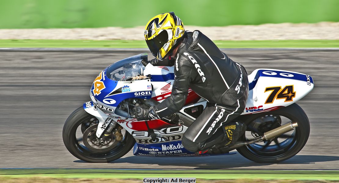 Eric Vanheurck(B), Honda RS250, ex-Daijiro Kato
