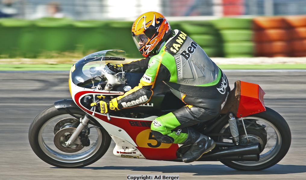 Guiseppe Sandroni(I), Benelli-4
