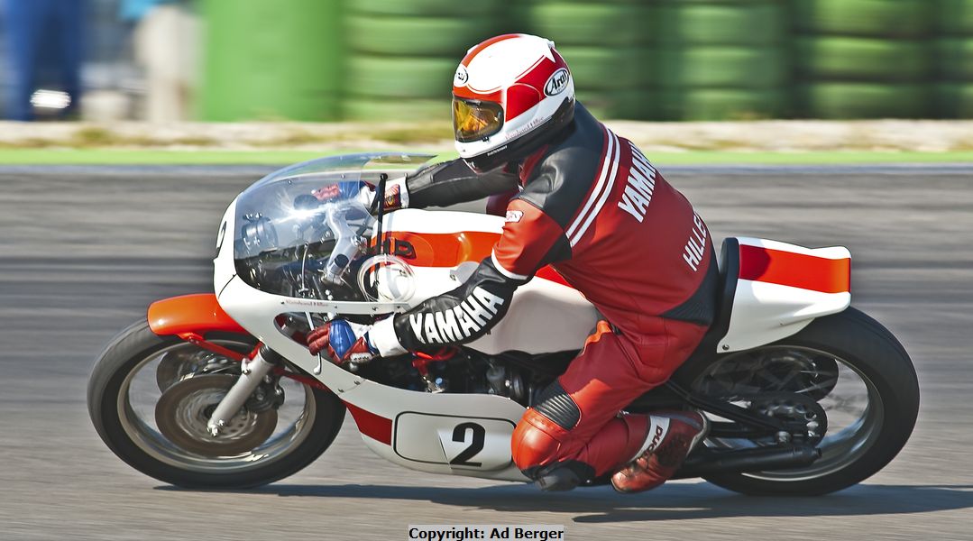 Reinhard Hiller, Yamaha TZ 750, Bj.1978
