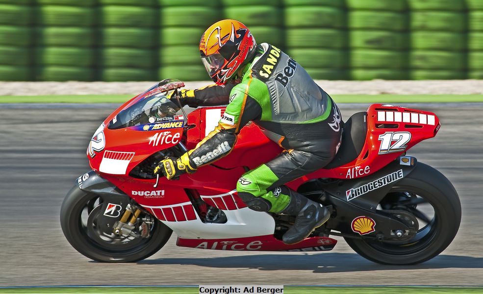 Guiseppe Sandroni(I), Ducati Desmosedici GPO04 990 ccm
