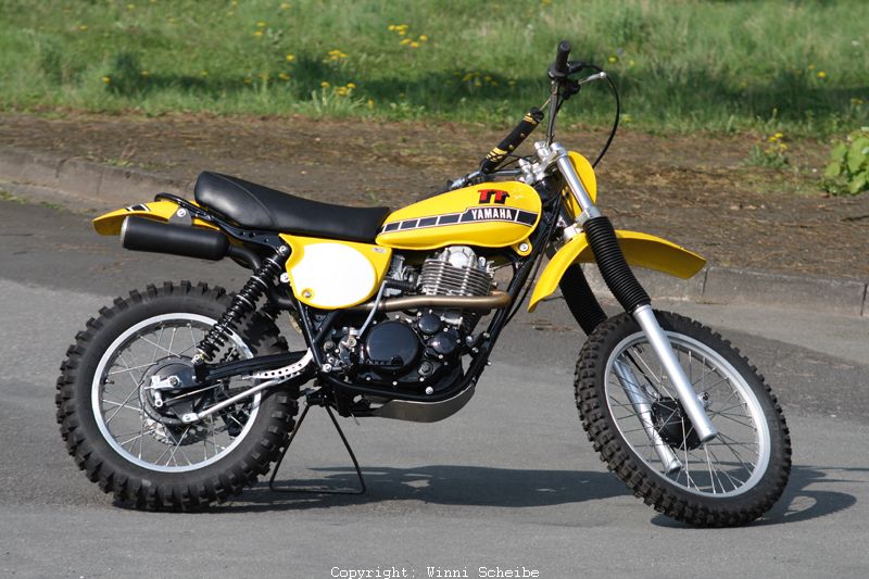 XT-Ausstellung - XT500 Umbau - Sport Enduro (Rahmen XT500, EZ.6.81) -  Galerie - www.classic-motorrad.de