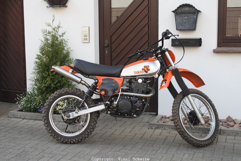 TT 500 Replica orange (XT 500, EZ 5.77)
