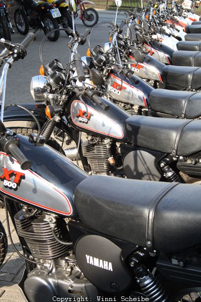 Sammlung XT 500

