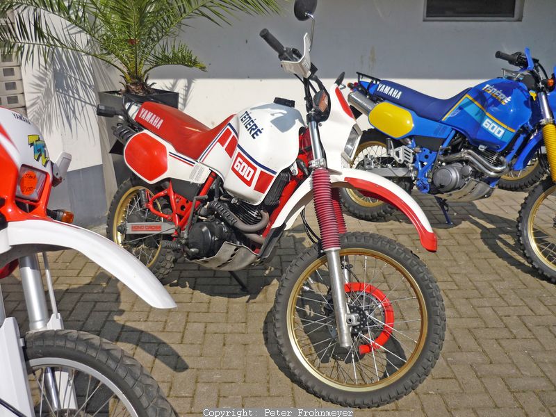 XT 600 Z Tenere, EZ 86, Typ 1VJ, Originalzustand mit 36.000 km
