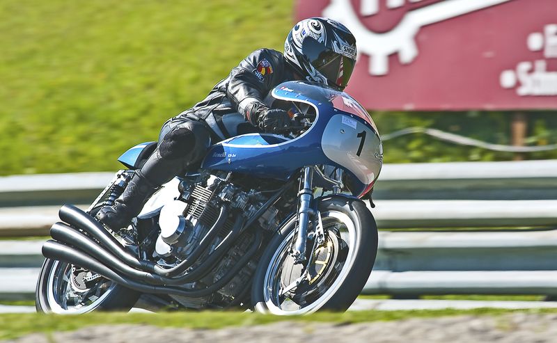 Beat Kaderli (SUI) Benelli KB Sei 750, 1972
