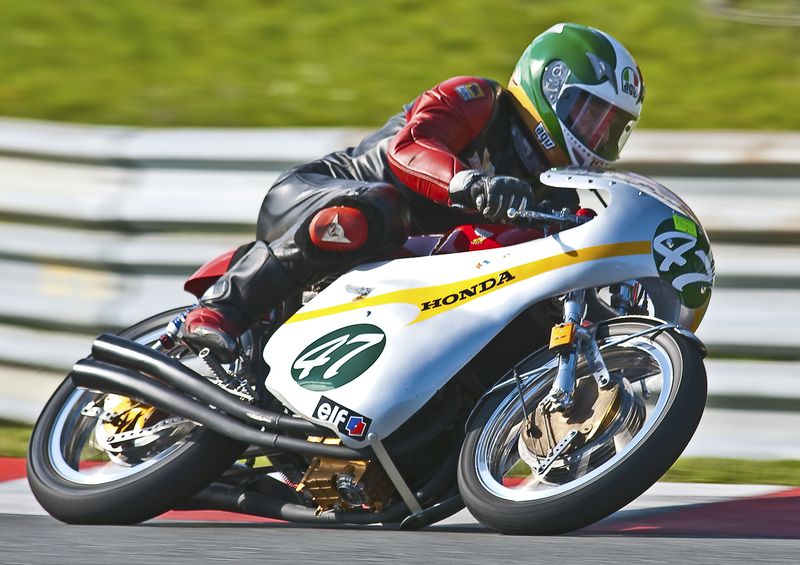 Hans Aigner, Honda RC 162R, 250
