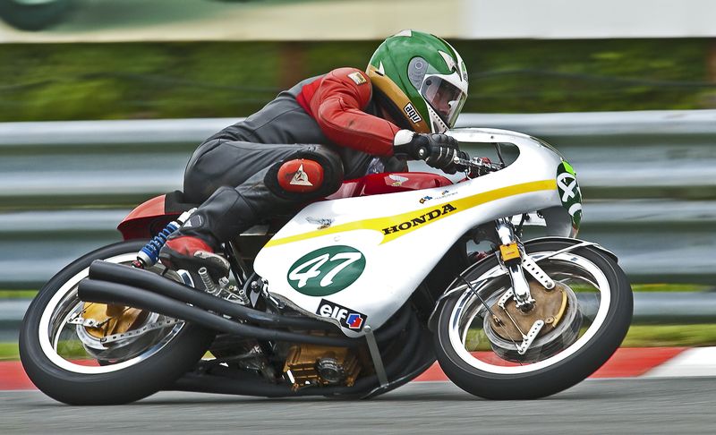 Hans Aigner, Honda RC 162R, 250
