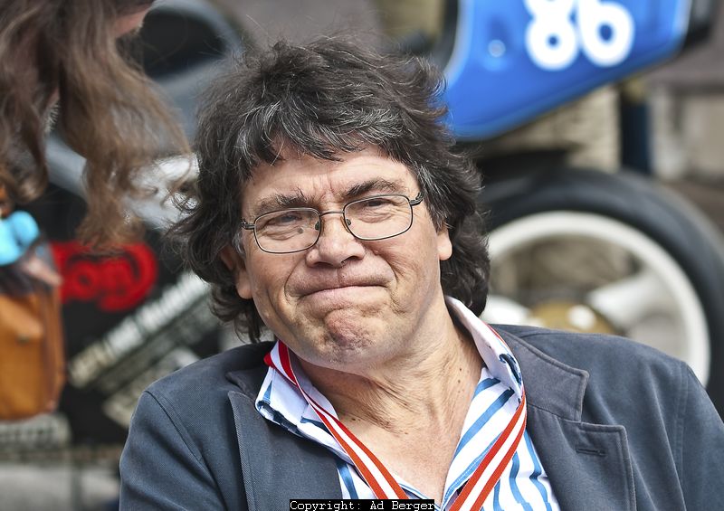 Peter Williams, Ingenieur und Werksfahrer bei Norton
