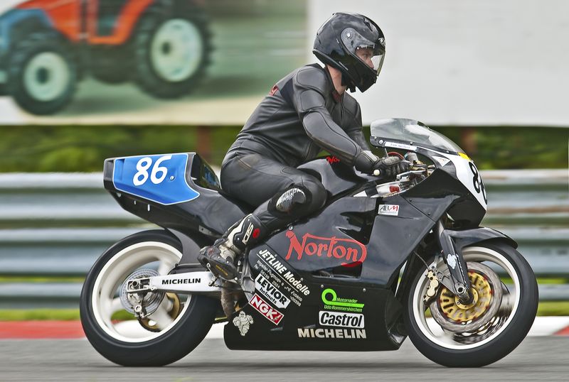Tim Seifert, Norton TTR Wankel 588, 1990
