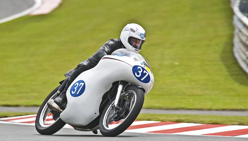 Heiner Butz, Norton Manx 350, 1962
