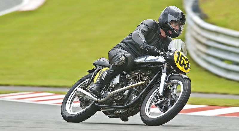 Joachim Seifert, ex-Rudolf Gläser - Norton Manx 500, 1961
