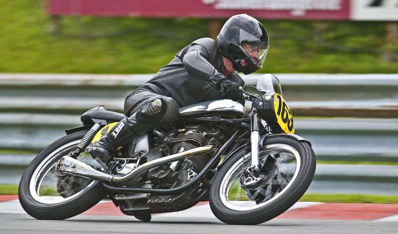 Joachim Seifert, Norton Manx 500, 1961
