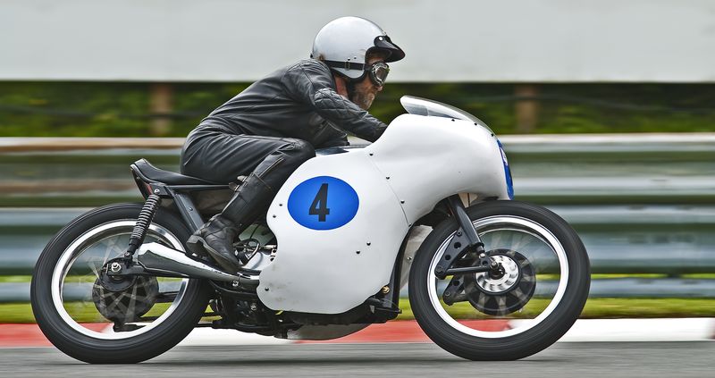 Georg Eiler, Duke Norton 350, 1958
