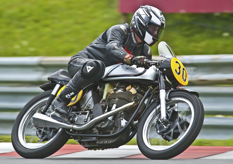 Peter Kilian, ex-John Hartle - Norton Manx 500, 1962
