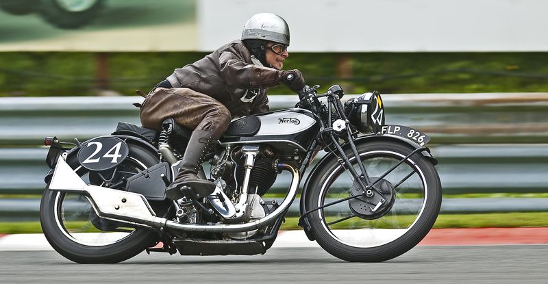 Christian Roider (AUT), Norton International M30 500, 1939
