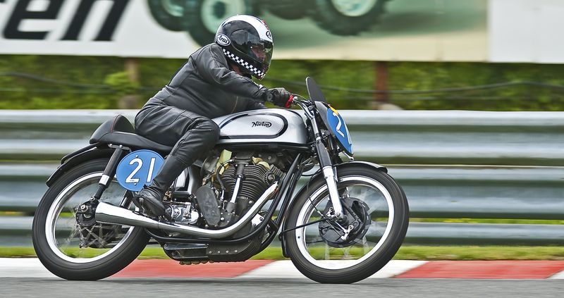 Helmut Kilian, Norton Manx 350, 1952
