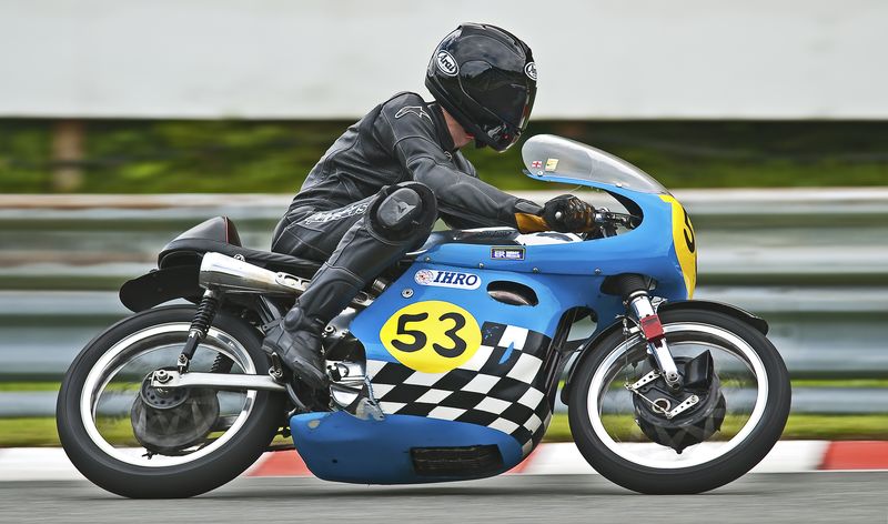 Oliver Schleifer, Norton Manx 500, 1962
