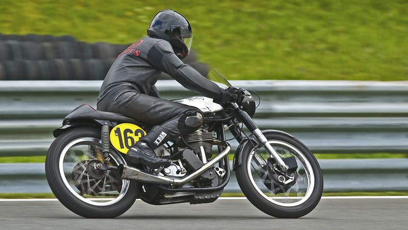 Joachim Seifert, Norton Manx 500, 1961
