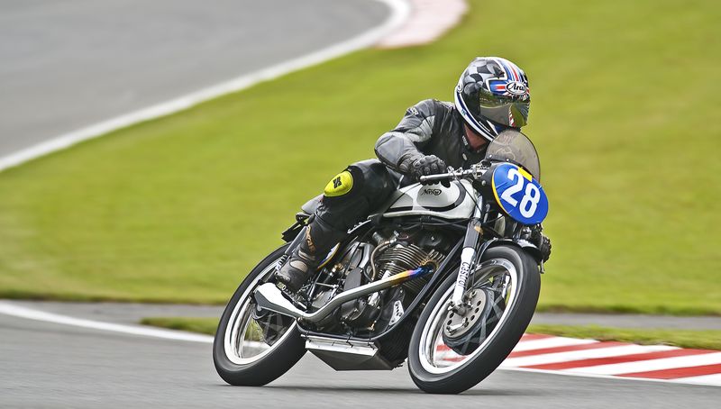 Urs Ziegler (SUI), Norton Manx 350, 1957
