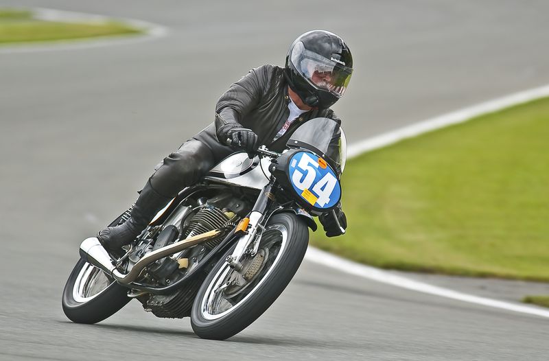 John Bennett (ENG), Norton Manx 500, 1950
