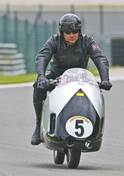 Alessandro Altinier (ITA), Norton Mans 350, 1954
