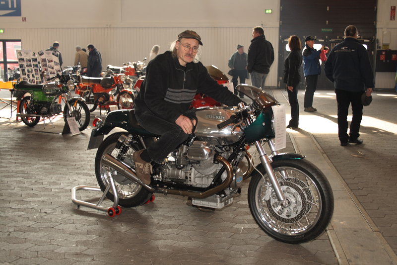 Bernd Tittler - BTS Guzzi
