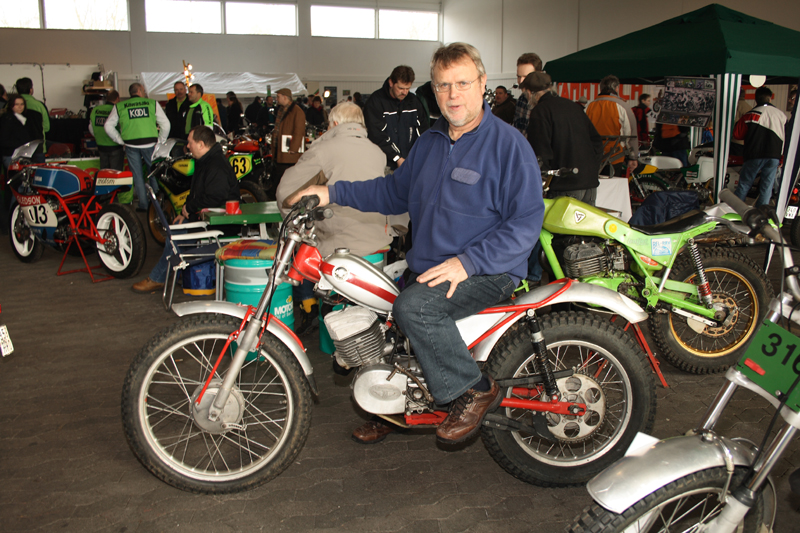 Klasu Siemon, Zündapp Trial
