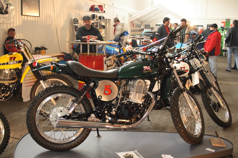 Yamaha "Spirit of One", perfekter Eigenbau - Motorrad Müller
