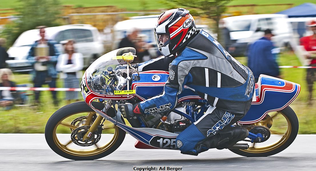 Bernd Meyer, Condor SP 125
