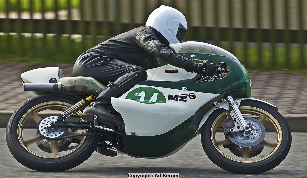 Rajko Wagner, MZ RT 250
