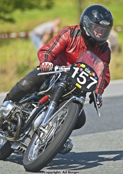 Hartmut Geyer, BMW R51 1938
