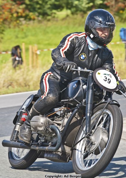 Josef Heft, BMW R51 1939
