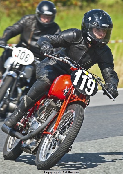 Sabine Spychala, Gilera Lanciata 1945
