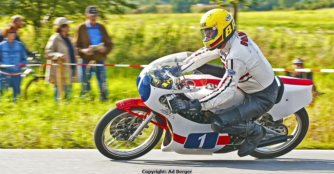 Dieter Braun, Yamaha TZ350
