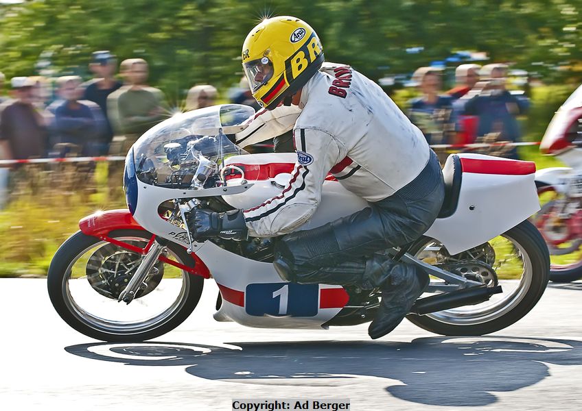 Dieter Braun, Yamaha TZ350
