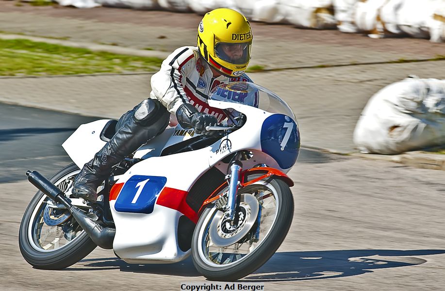 Dieter Braun, Yamaha TZ350
